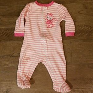 Set of 3 footie sleepers